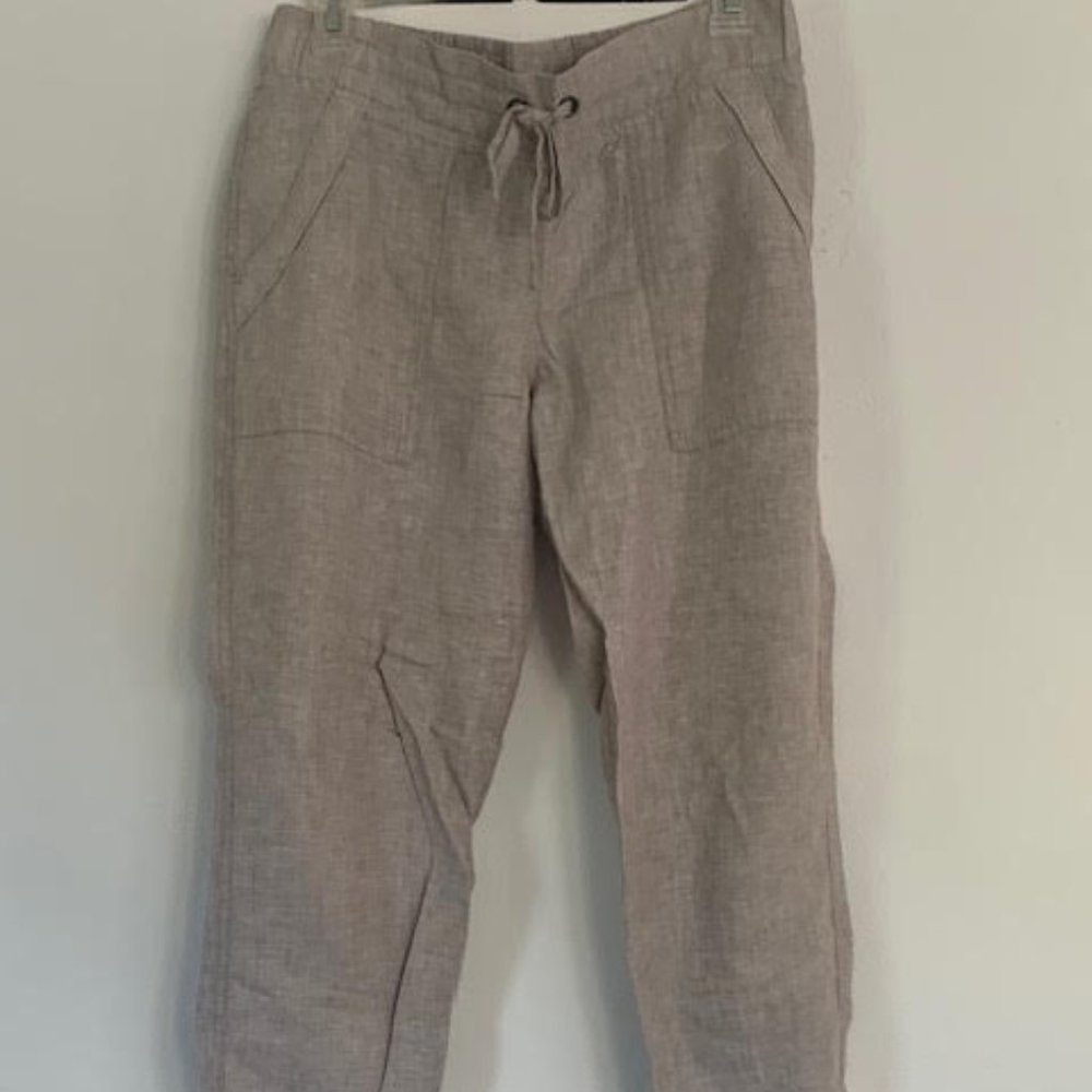 Athleta Bali Linen Ankle Jogger